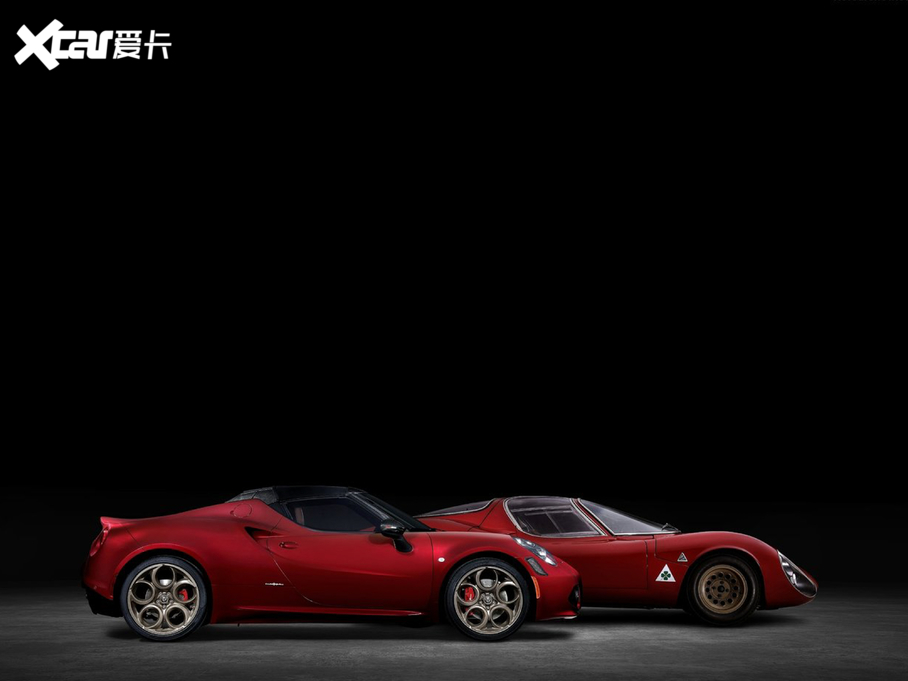 2020��4C Spider 33 Stradale Tributo