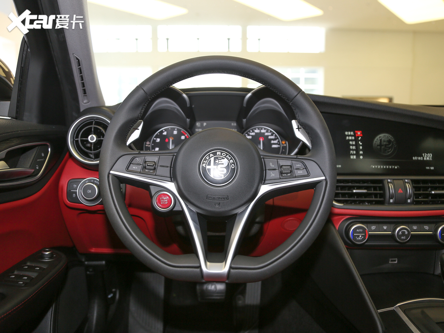 2019Giulia~ 280HP A Black Package