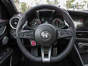 2019款510HP 四叶草版 方向盘