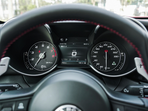 2019款510HP 四叶草版 仪表