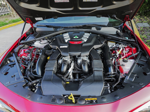 2019款510HP 四叶草版 发动机