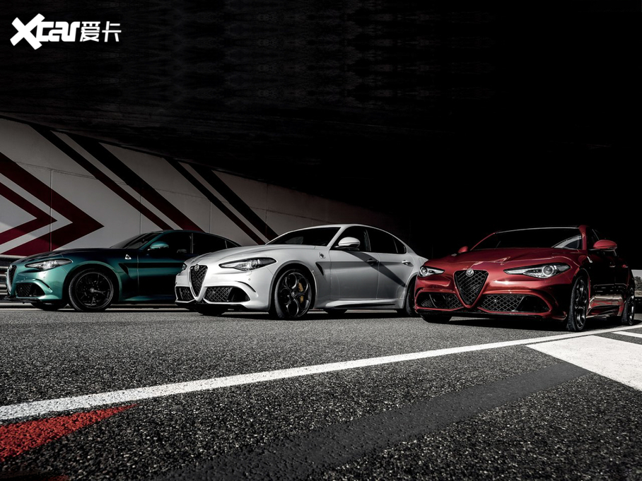 2020Giulia~ Quadrifoglio