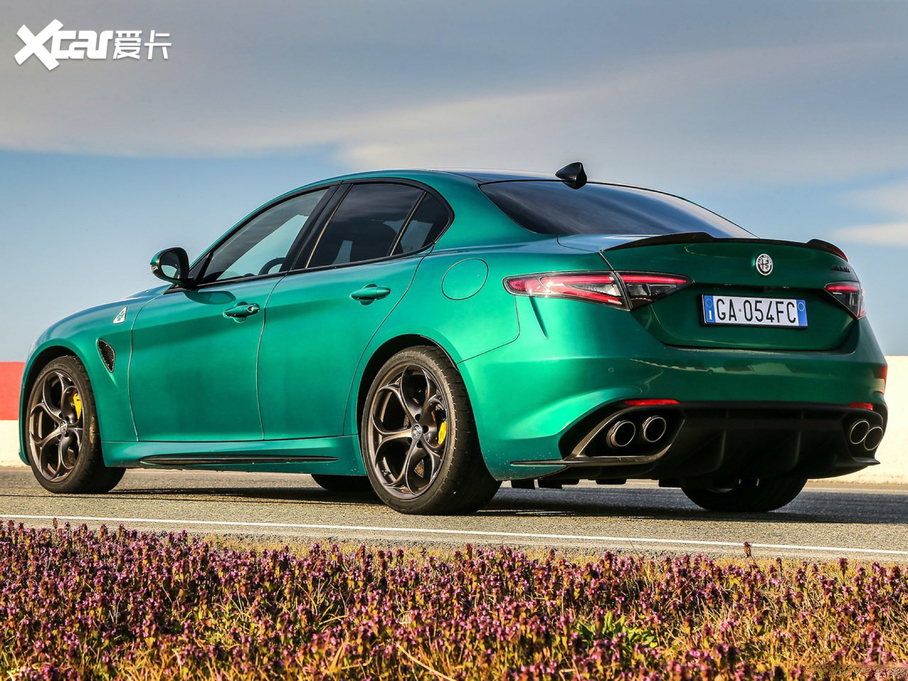 2020Giulia~ Quadrifoglio