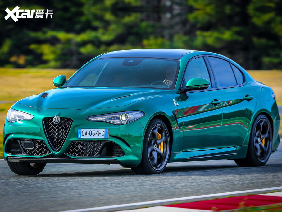 2020Giulia~ Quadrifoglio