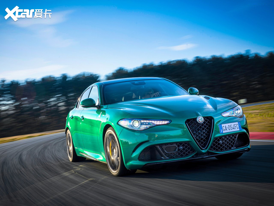 2020Giulia~ Quadrifoglio