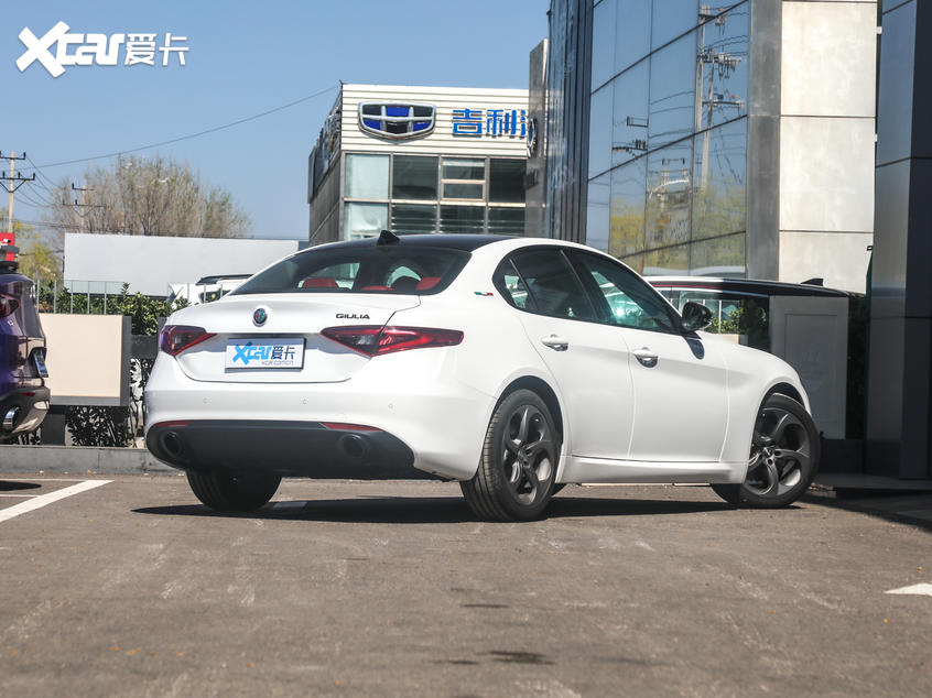 阿爾法·羅密歐2020款Giulia