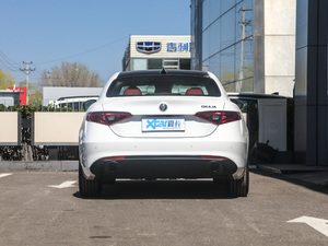 2020款280HP 豪华版 正后	