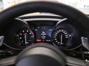 2020款280HP 豪华版 仪表