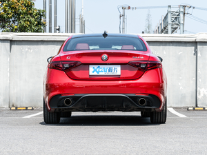 2020款280HP 豪华运动版 正后	