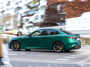 2020款Quadrifoglio 整体外观