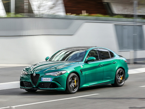2020款Quadrifoglio 整体外观