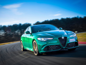2020款Quadrifoglio 整体外观