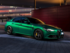 2020款Quadrifoglio 整体外观