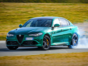2020款Quadrifoglio 整体外观