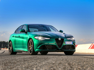 2020款Quadrifoglio 整体外观