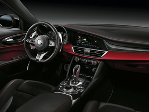 2020款Quadrifoglio 中控区