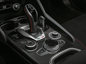 2020款Quadrifoglio 中控区