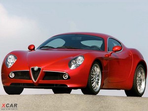 2009款8C 整体外观