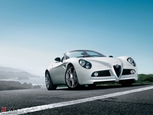 2009款8C 整体外观