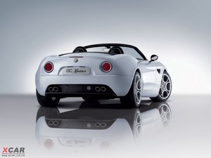 2009款8C 整体外观
