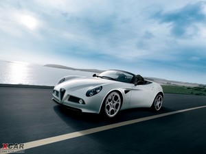 2009款8C 整体外观