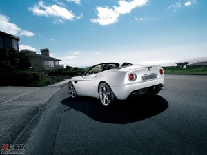 2009款8C 整体外观