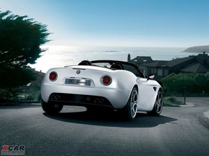 2009款8C 整体外观