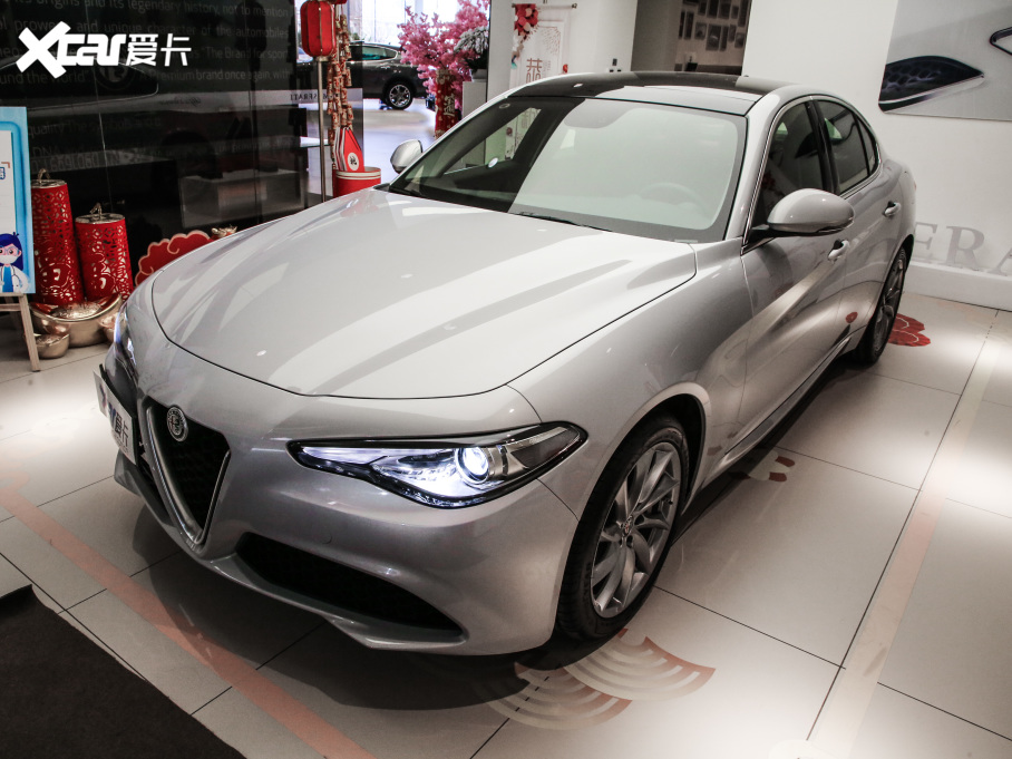 2021Giulia~ 2.0T 280HP A