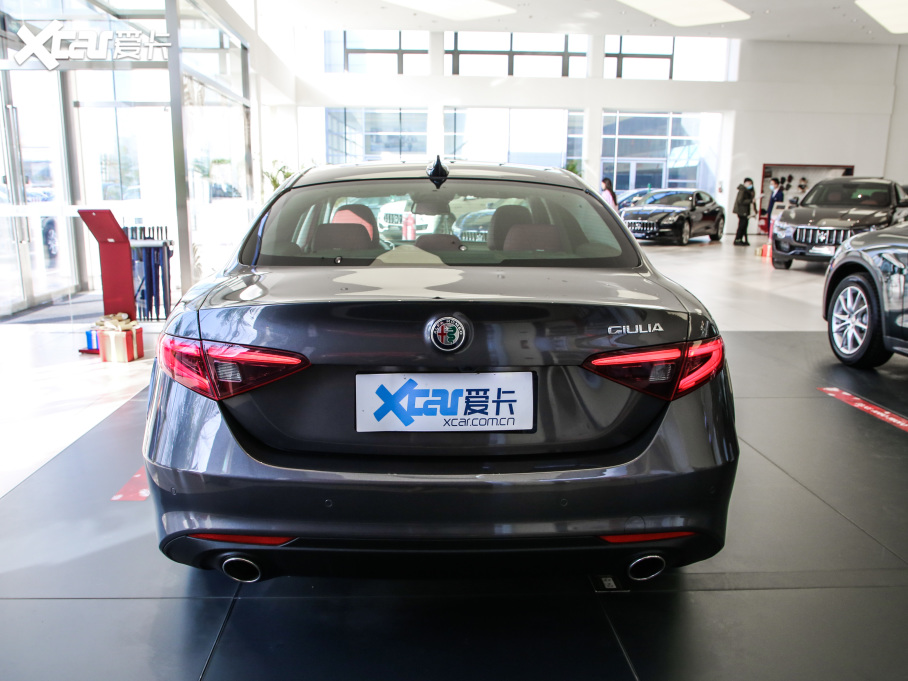 2021Giulia~ 2.0T 280HP A