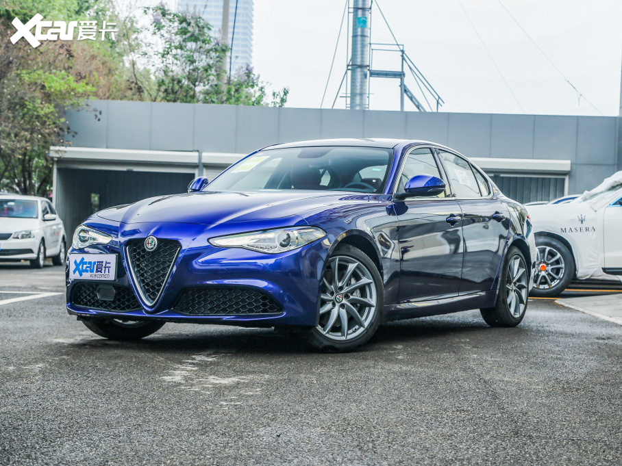 2021Giulia~ 2.0T 280HP A