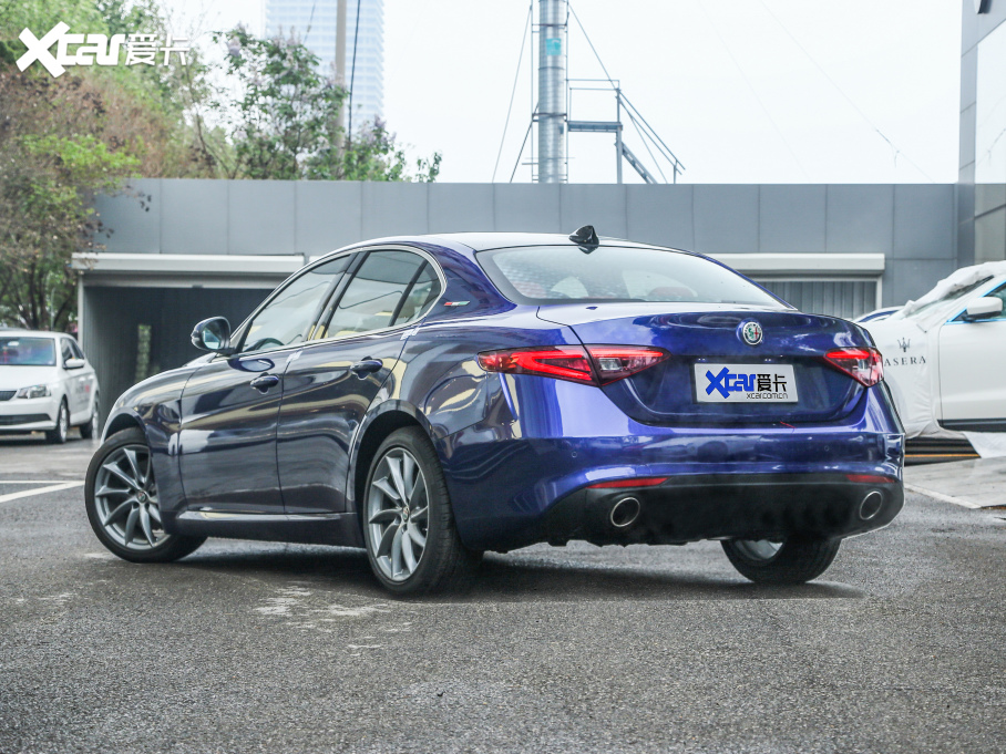 2021Giulia~ 2.0T 280HP A