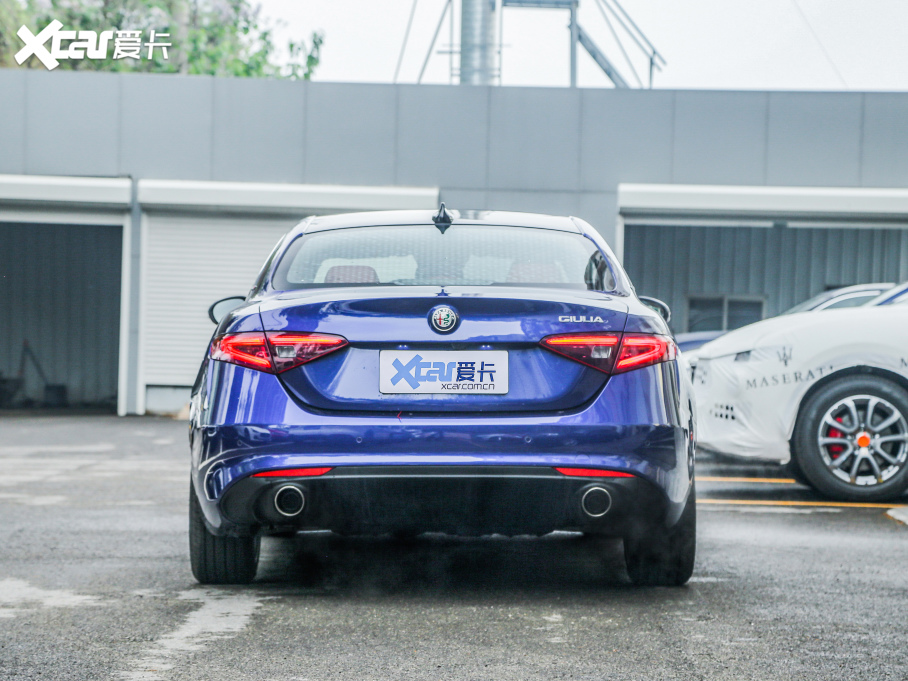 2021Giulia~ 2.0T 280HP A