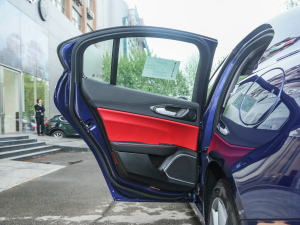 2021款2.0T 280HP 豪华版 左后车门