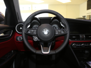 2021款2.0T 280HP 豪华运动版 方向盘