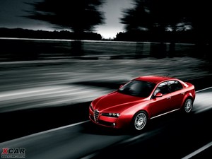 2010款159 整体外观