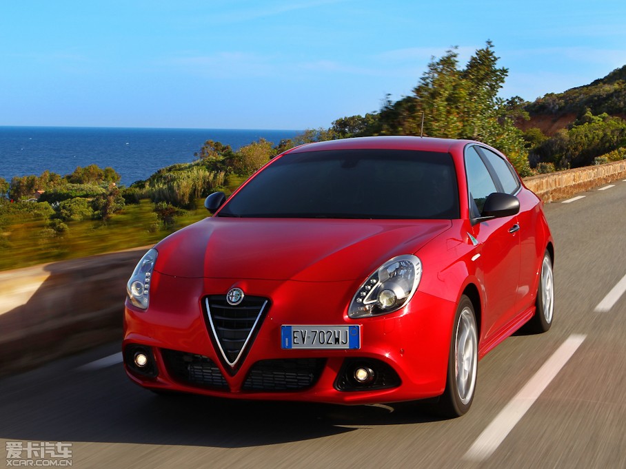 2013Giulietta Quadrifoglio Verde