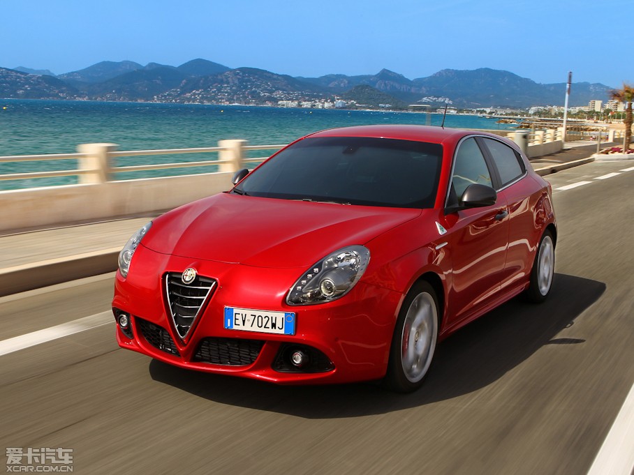 2013Giulietta Quadrifoglio Verde
