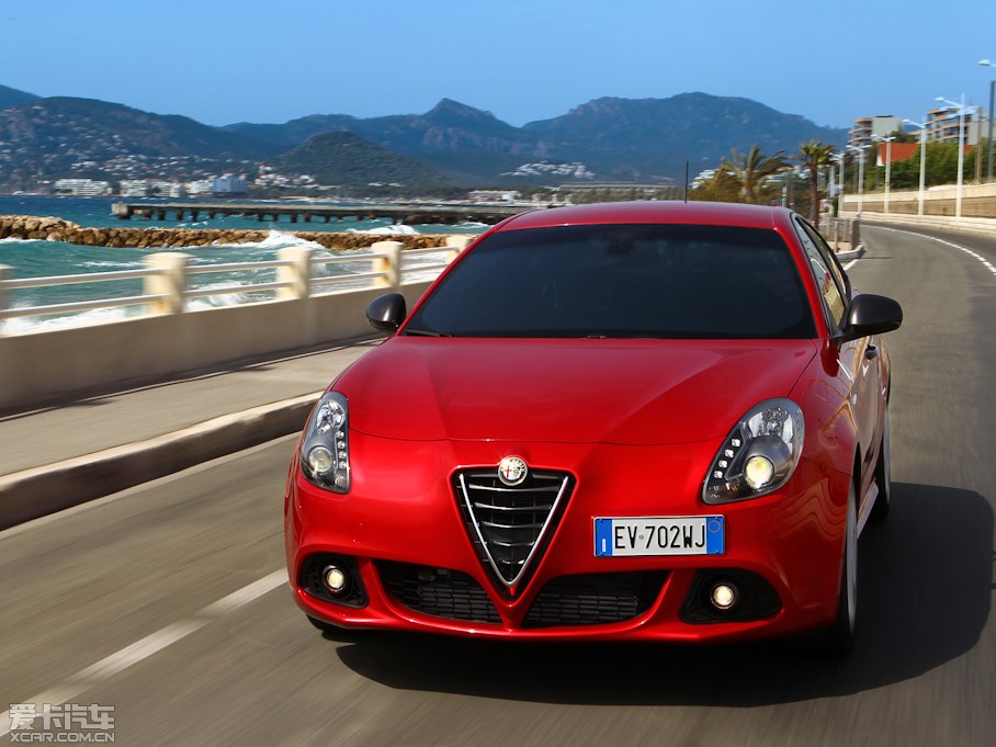 2013Giulietta Quadrifoglio Verde