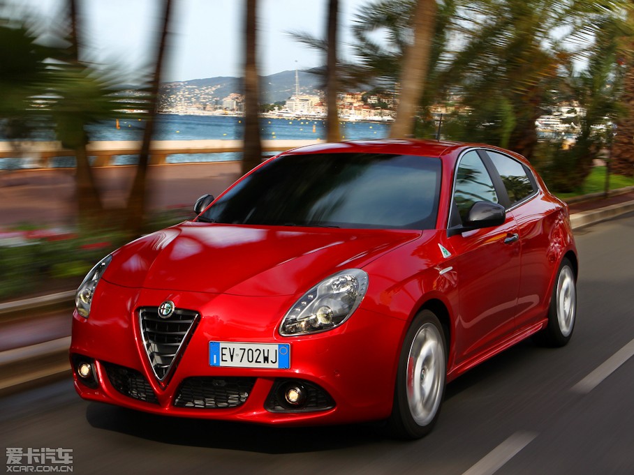 2013Giulietta Quadrifoglio Verde