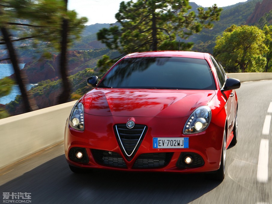 2013Giulietta Quadrifoglio Verde