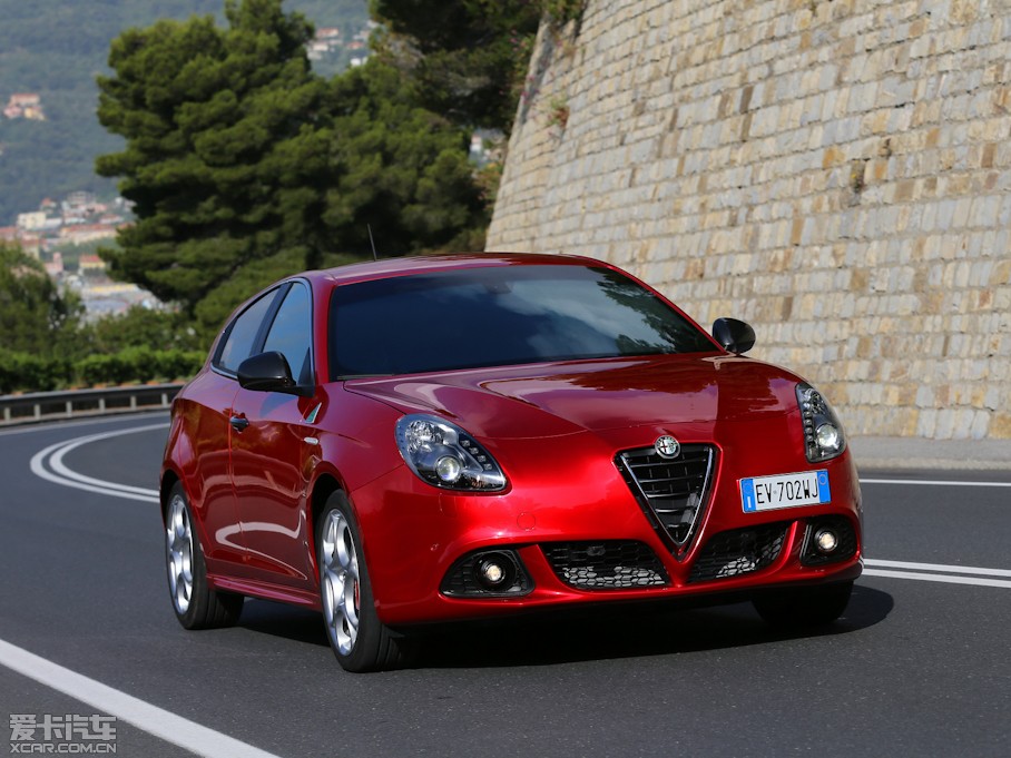 2013Giulietta Quadrifoglio Verde