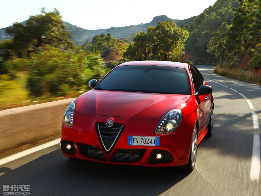 2013Giulietta Quadrifoglio Verde