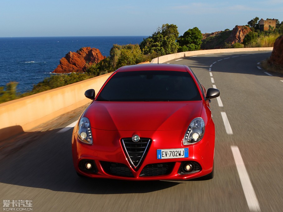 2013Giulietta Quadrifoglio Verde