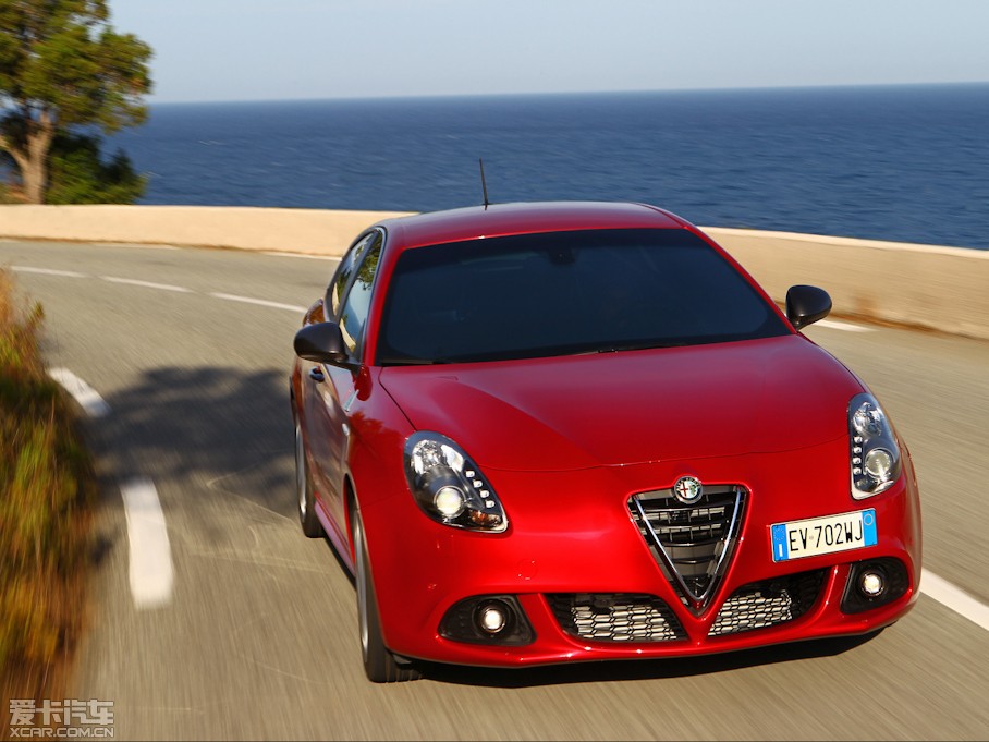 2013Giulietta Quadrifoglio Verde