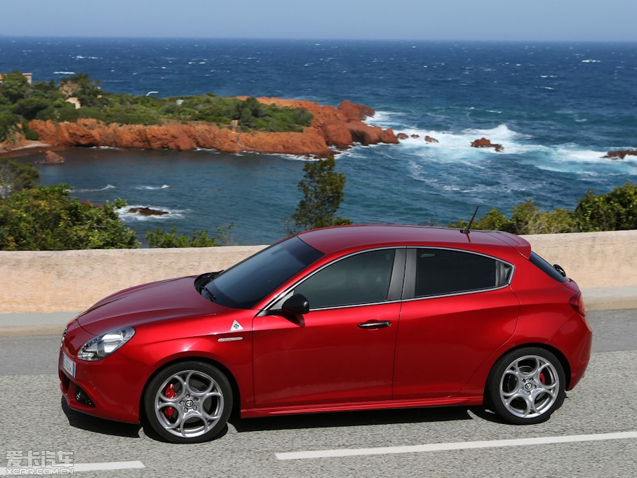 2013Giulietta Quadrifoglio Verde