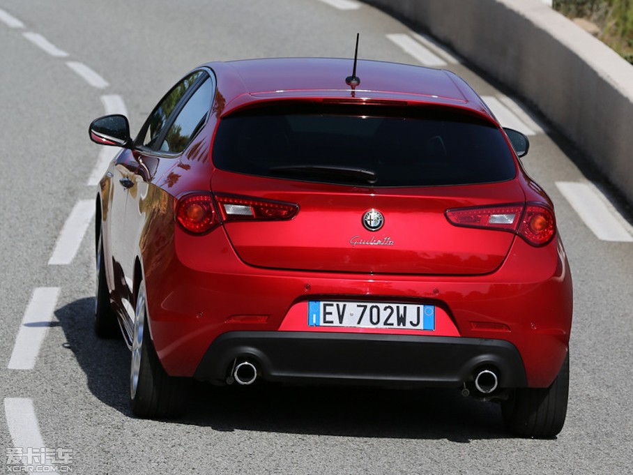 2013Giulietta Quadrifoglio Verde