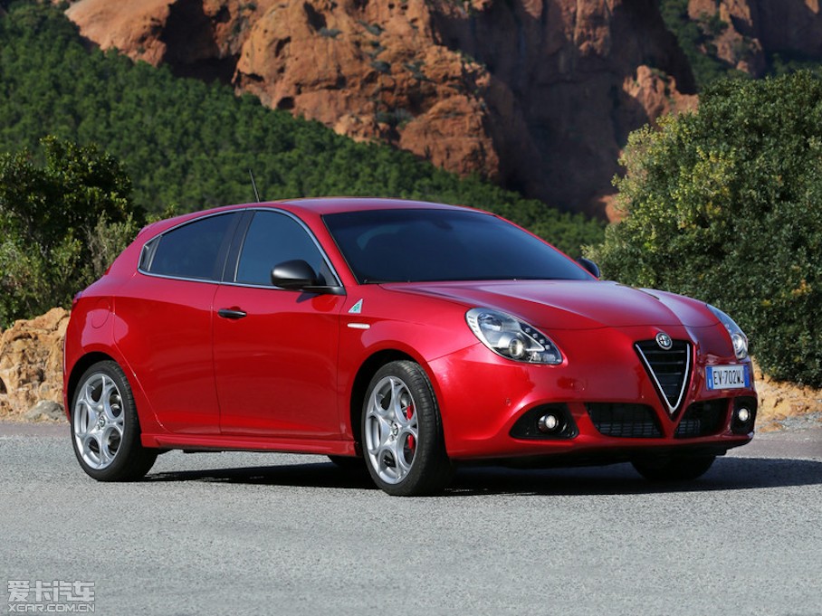 2013Giulietta Quadrifoglio Verde