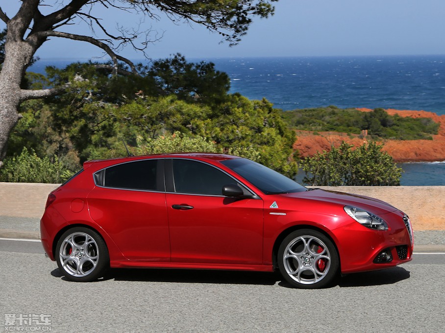 2013Giulietta Quadrifoglio Verde