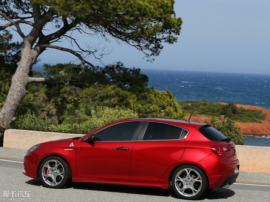 2013Giulietta Quadrifoglio Verde