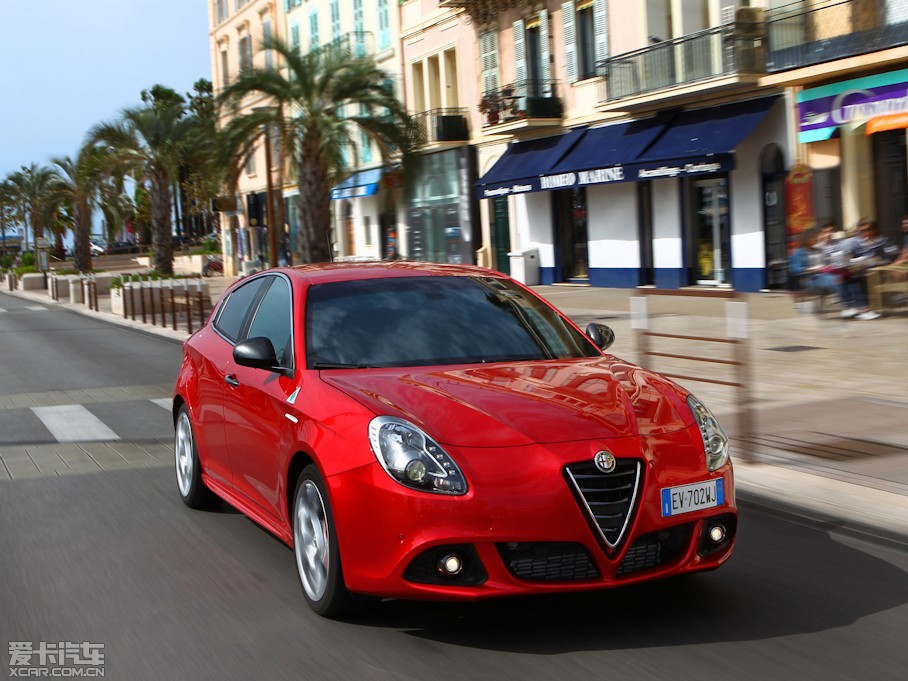 2013Giulietta Quadrifoglio Verde